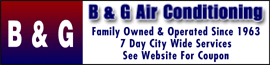 B & G air conditioning houston