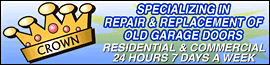 crown door & garage service