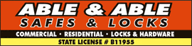 able safe & lock