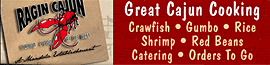 ragin cajun restaurant